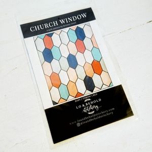 Church Window Quilt Pattern Low and Behold